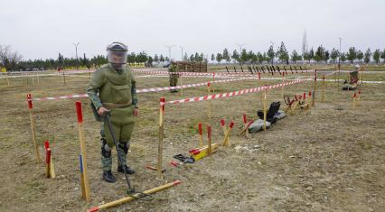 Over 2,000 hectares cleared of mines in Azerbaijan’s liberated territories