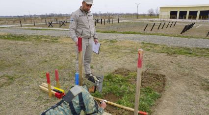 ANAMA’s weekly clearance covers 1,693 hectares, neutralises nearly 2,000 UXOs