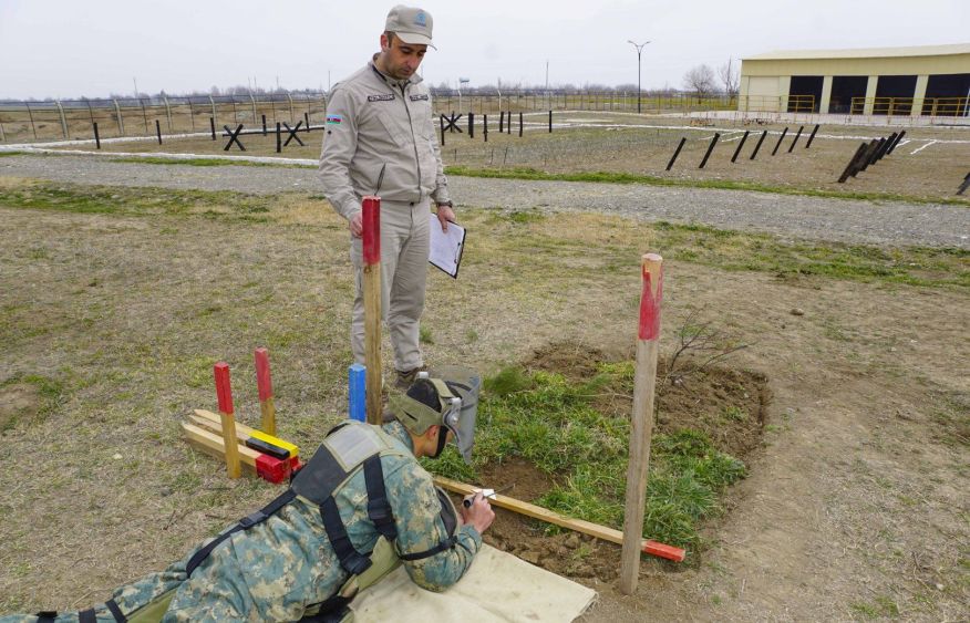 ANAMA’s weekly clearance covers 1,693 hectares, neutralises nearly 2,000 UXOs