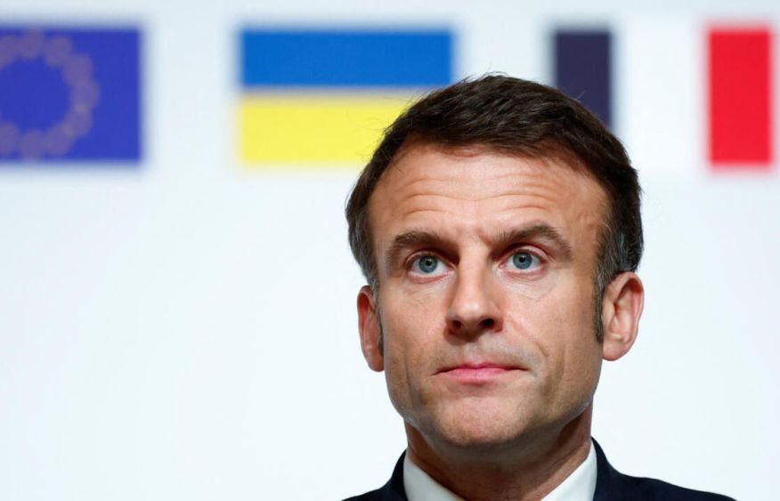 Macron calls for Africa-Europe tech partnership at Nairobi summit
