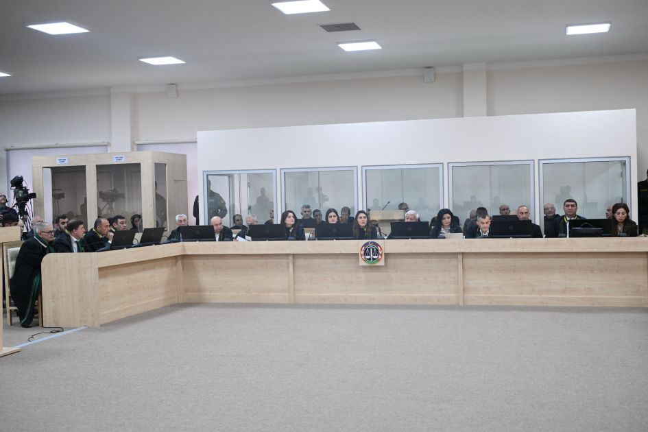 Armenian involvement in Garabagh exposed during Baku Military Court trial