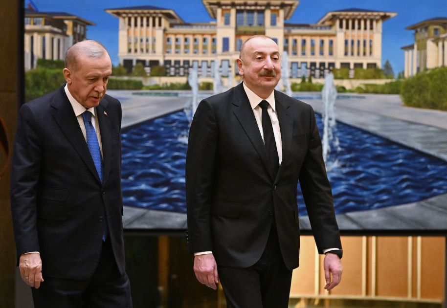 Azerbaijani and Turkish Presidents attended iftar ceremony in Ankara [PHOTOS/VIDEO]