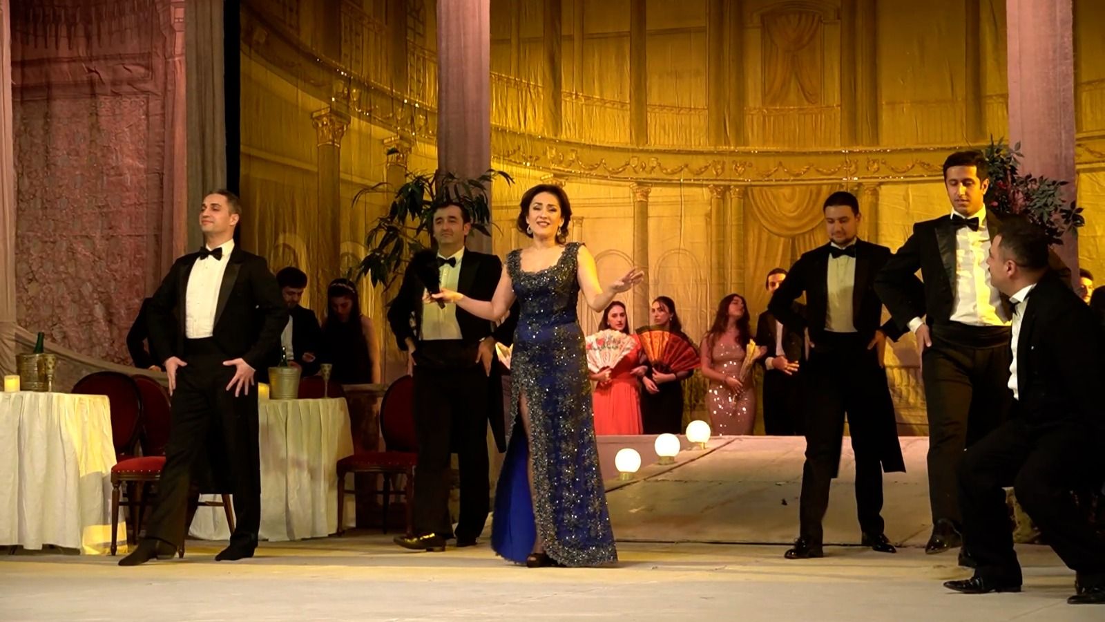 Fikrat Amirov's opera presented in Baku [PHOTOS]