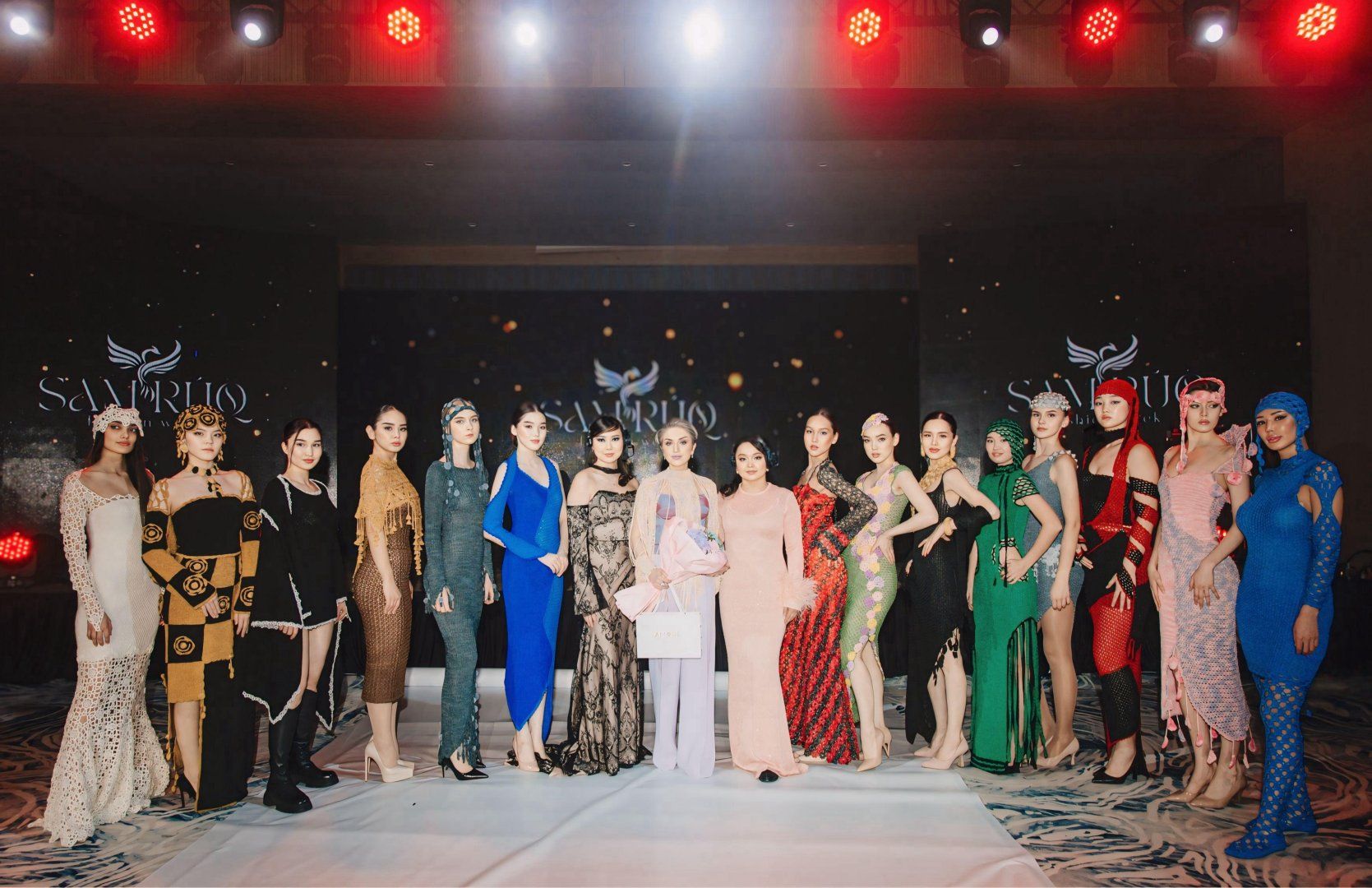 Gulnara Khalilova's collection demonstrated at Samruq Fashion Week [PHOTOS/VIDEO]