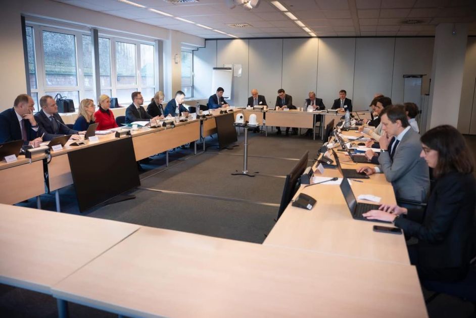 Azerbaijan Discusses Energy Cooperation at EU-Slovakia Working Group Meeting [PHOTOS]