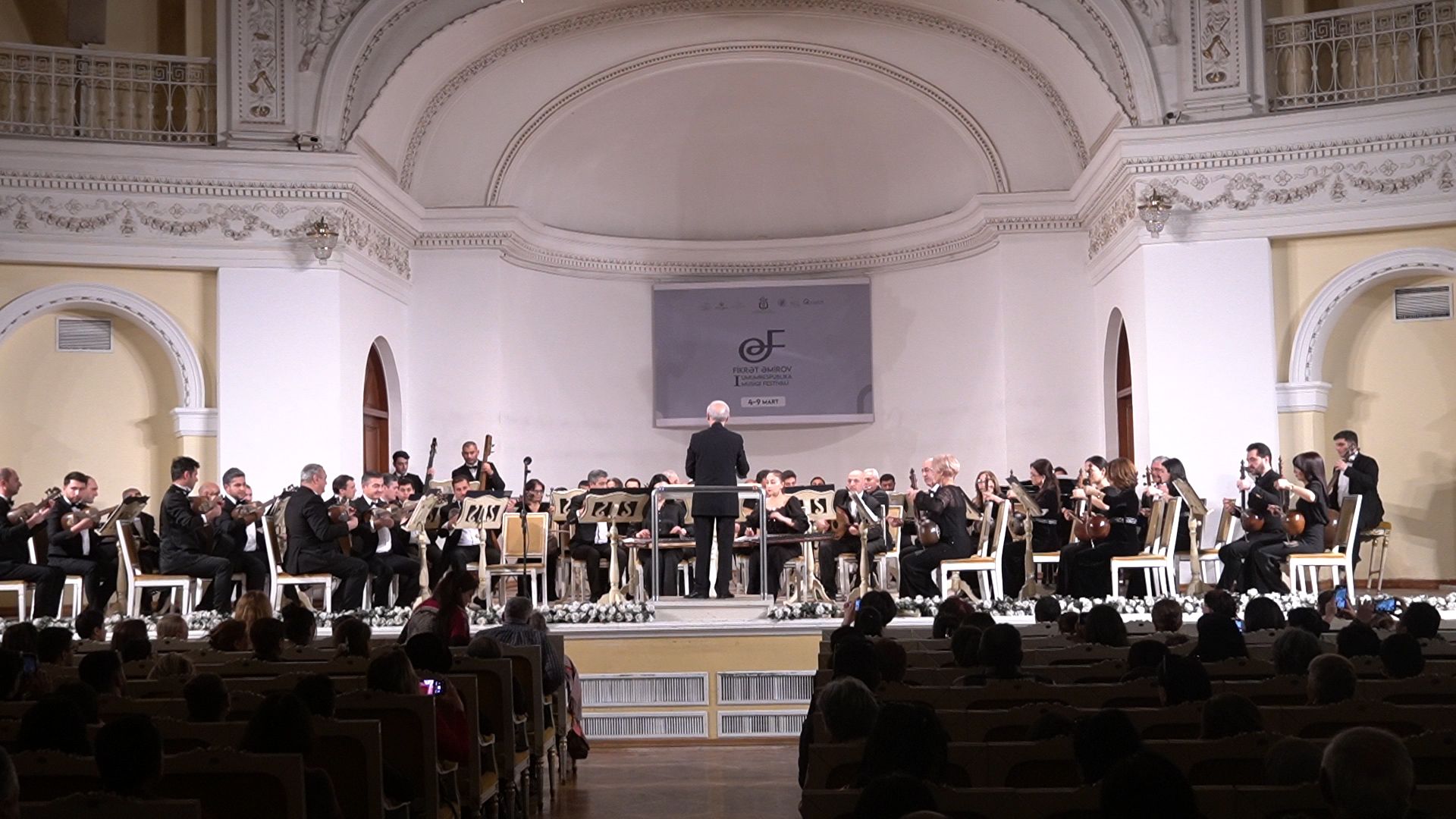 State Orchestra of Folk Instruments graces Fikrat Amirov Republican Music Festival [PHOTOS]
