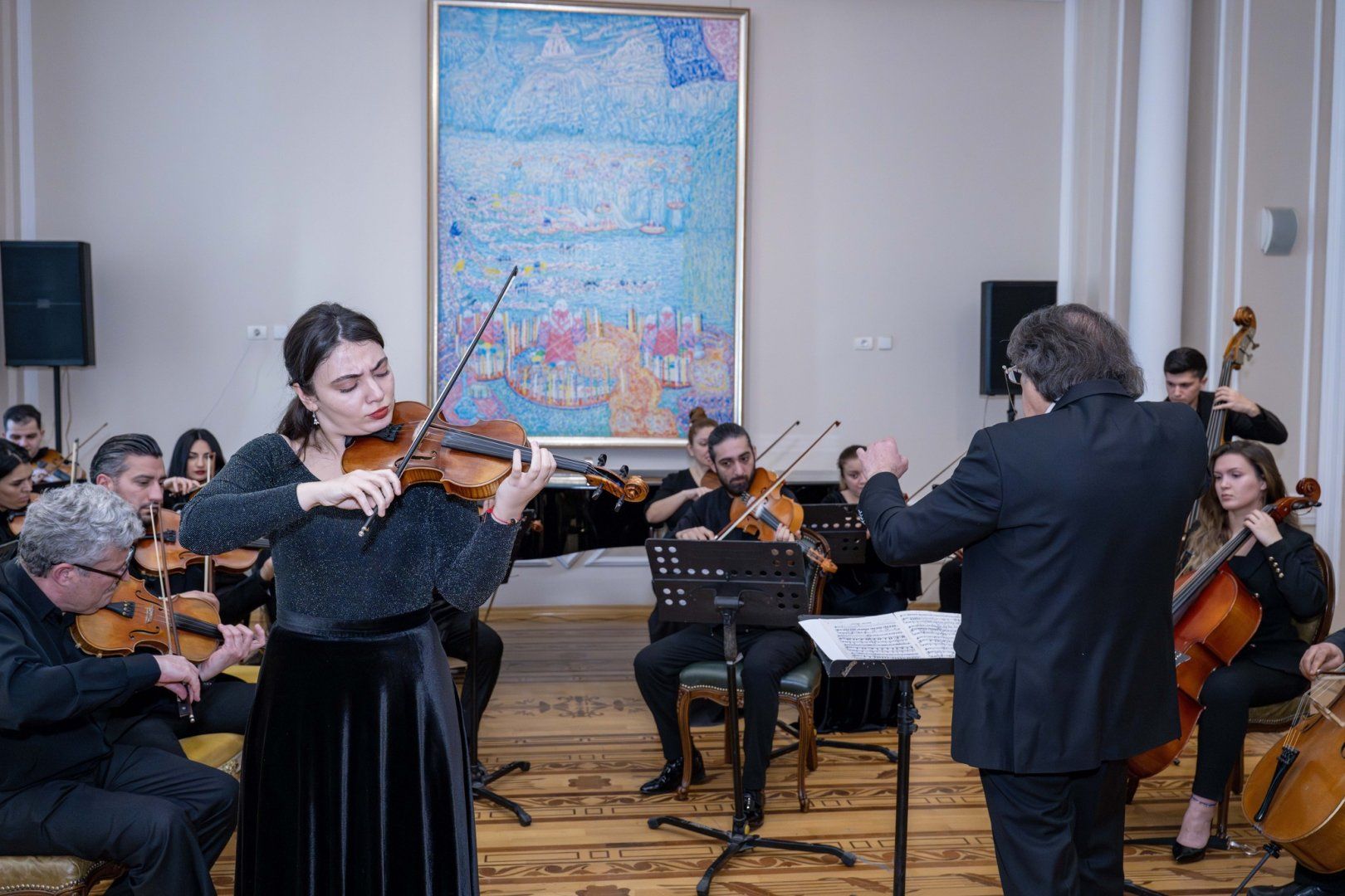 Gara Garayev State Chamber Orchestra delights audience with heart-touching music [PHOTOS]