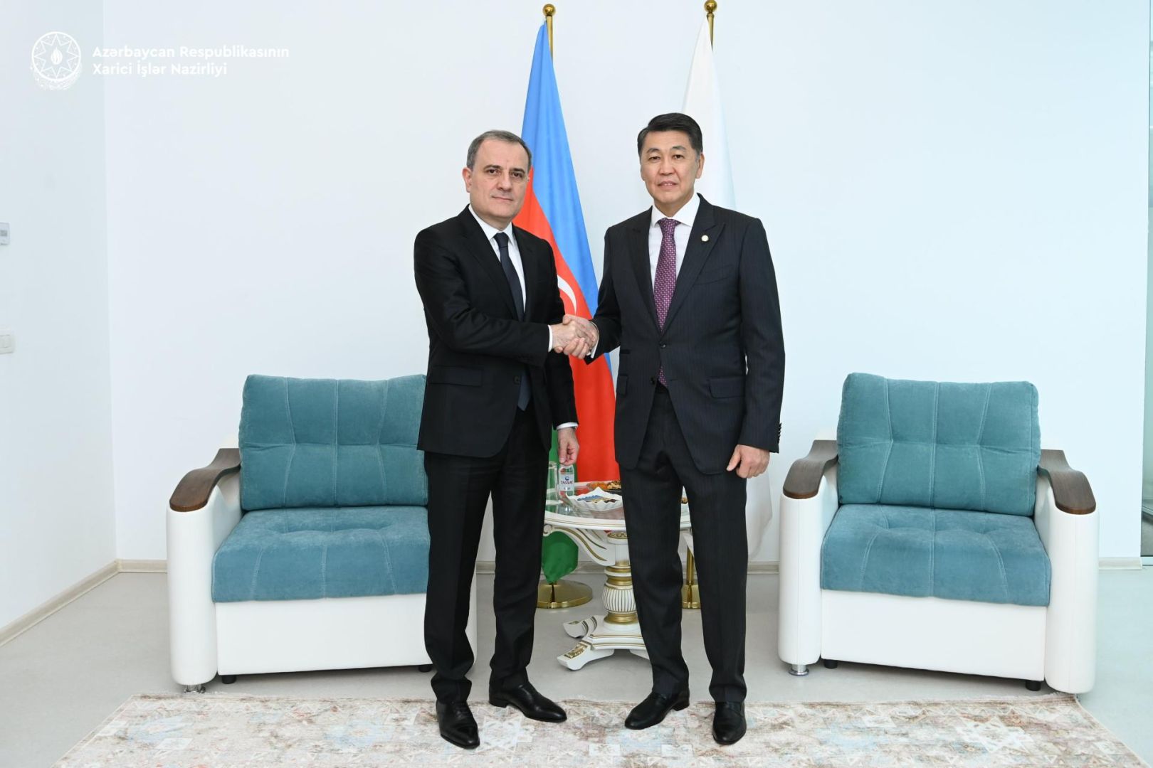 Azerbaijani Foreign Minister meets with IOFS director during official visit to Kazakhstan [PHOTOS]