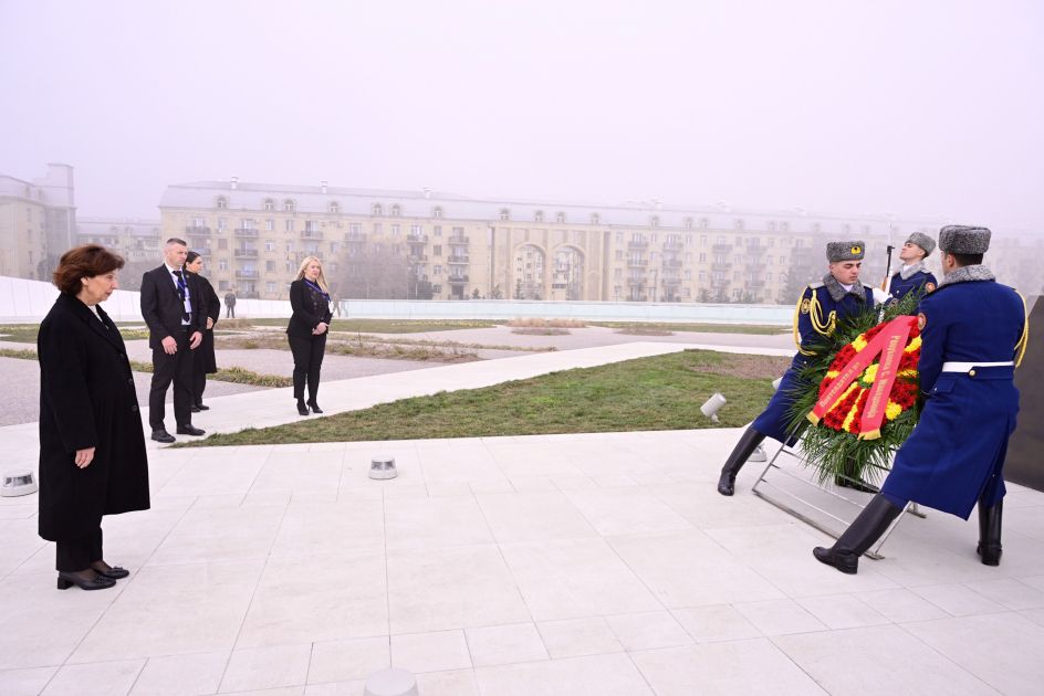 President of North Macedonia visits Victory Park in Baku [PHOTOS]