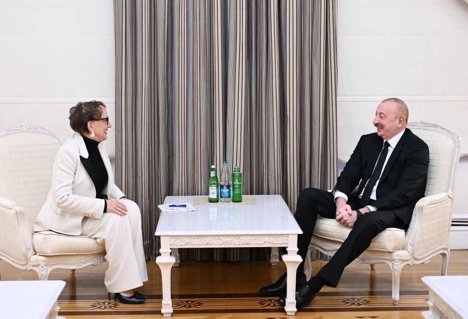 President Ilham Aliyev received Secretary-General of UN Conference on Trade and Development [VIDEO]