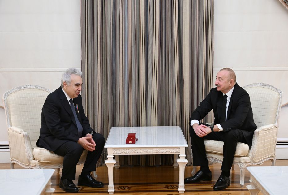 President Ilham Aliyev received Executive Director of International Energy Agency [PHOTOS/VIDEO]