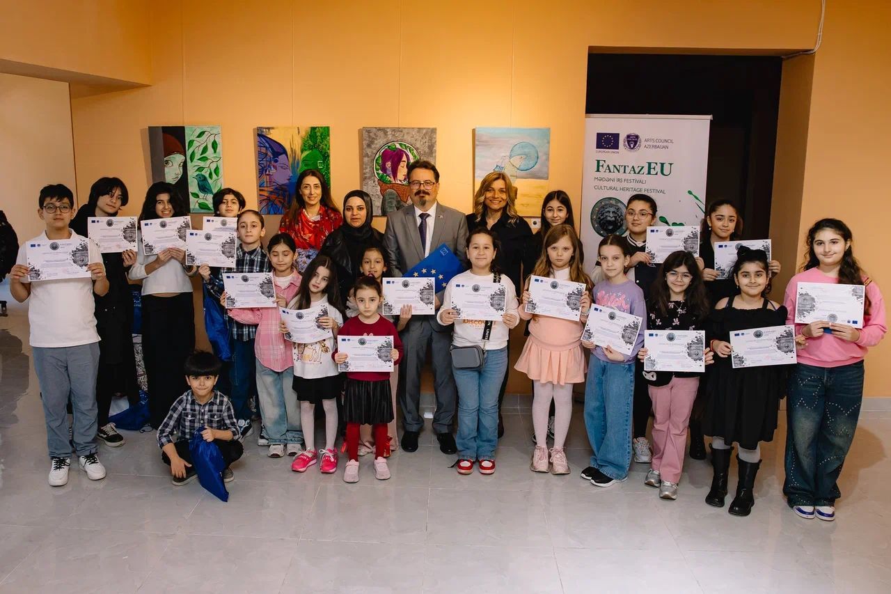 FantazEU: Exhibition 'Our Green World' opens in Baku [PHOTOS]