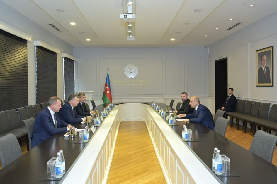 Azerbaijan, Latvia focus on enhancing basketball [PHOTOS]