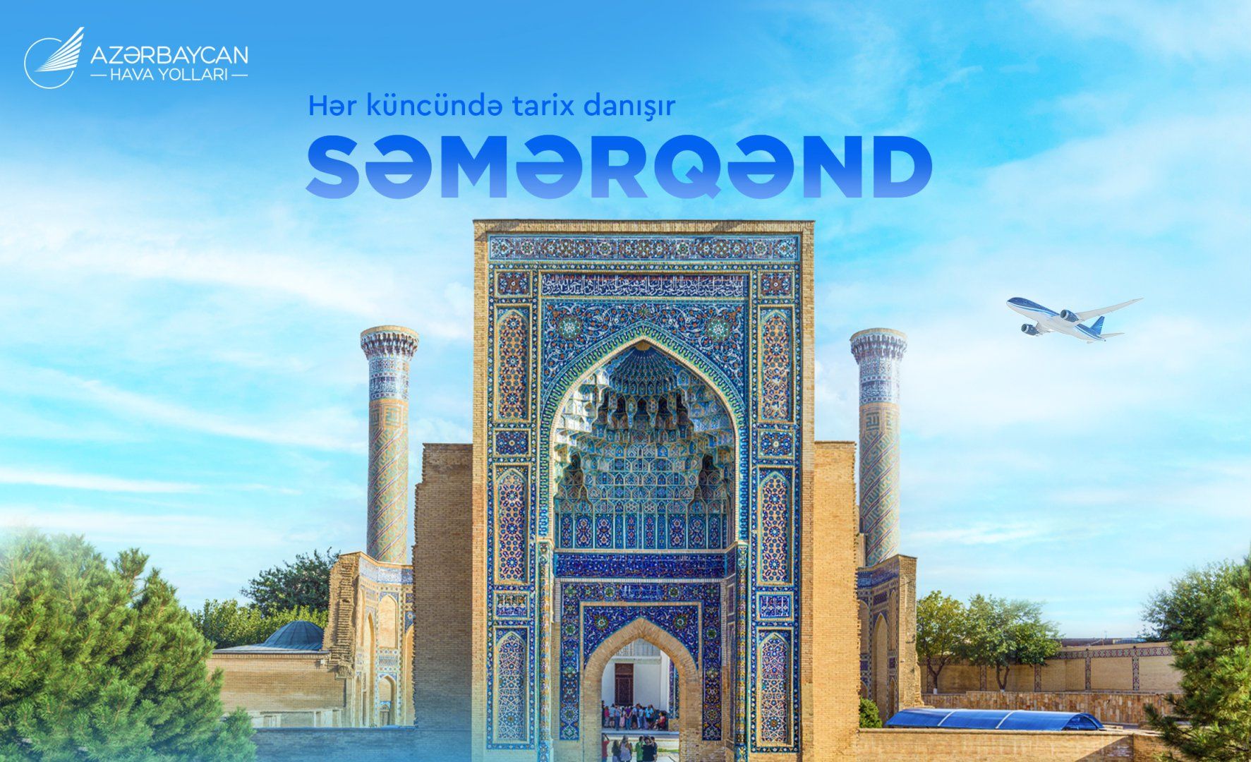AZAL resumes flights to Samarkand: tickets now on sale