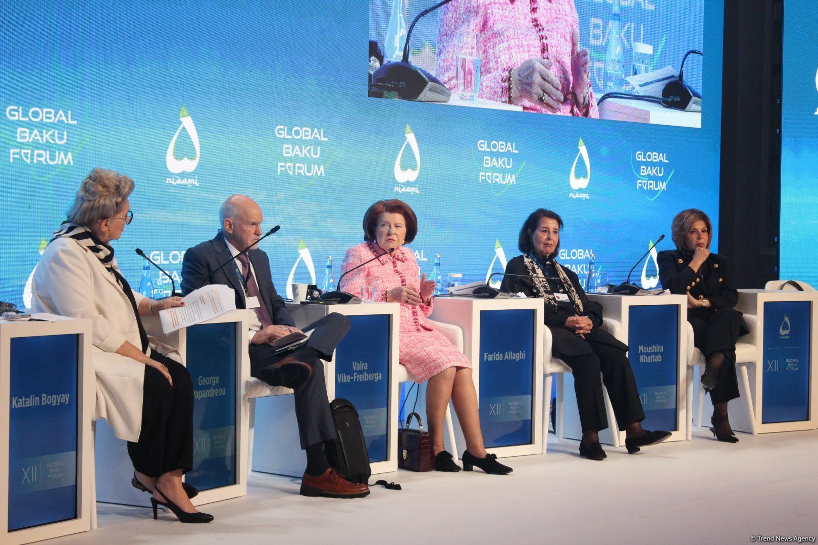 Panel on Gender, Security, and Climate at XII Baku Global Forum