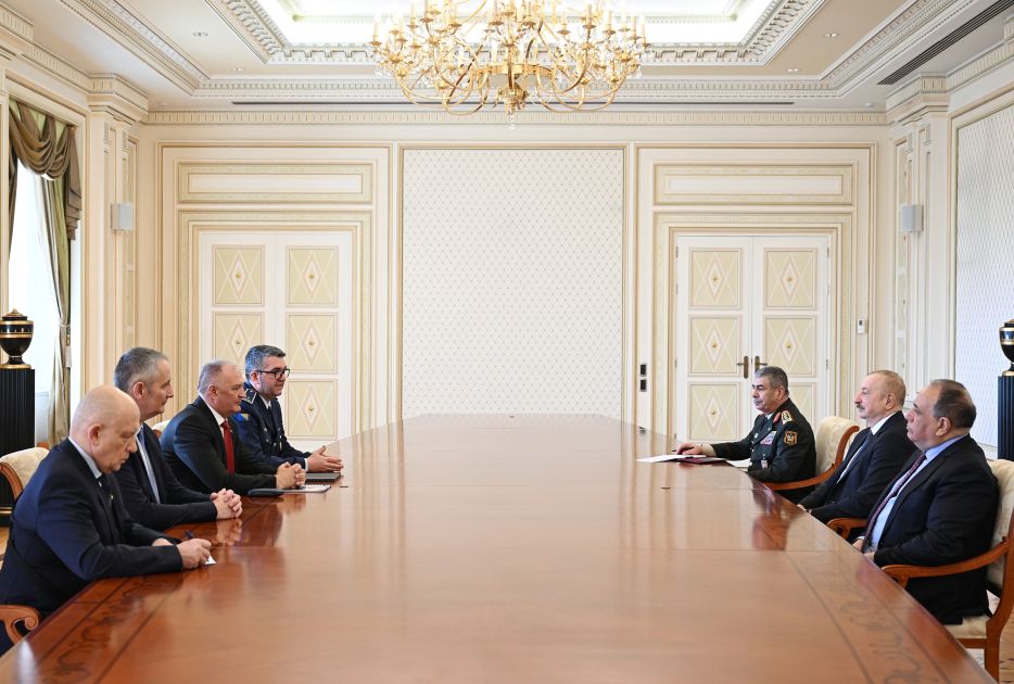 President Ilham Aliyev receives Deputy Chairman of Council of Ministers of Bosnia and Herzegovina [PHOTOS/VIDEO]