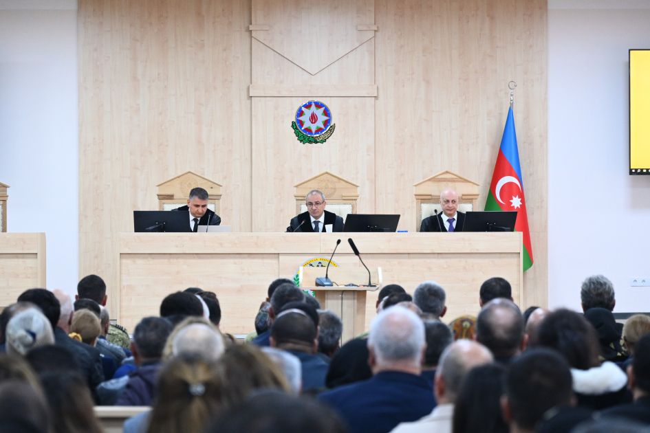 More than ten victims testify at Ruben Vardanyan's trial [PHOTOS]
