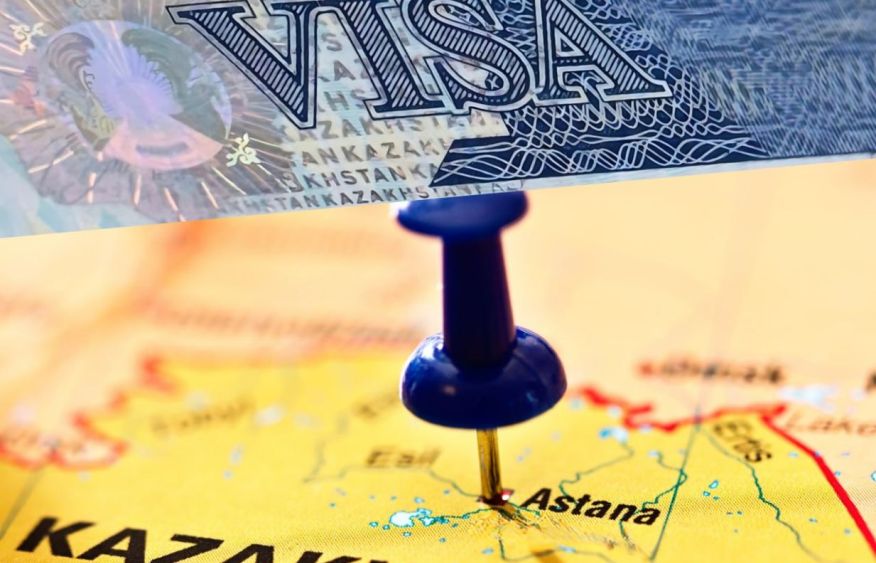 Kazakhstan launches e-permit for foreigners