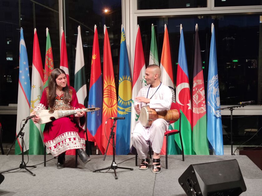 Twelve countries join together to celebrate Novruz at UNESCO headquarters [PHOTOS]