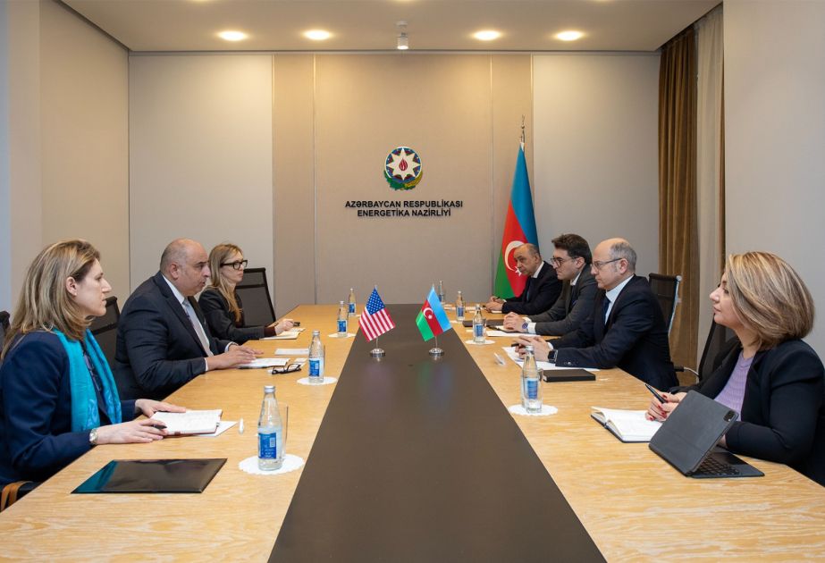 Azerbaijan, US eye co-op in field of energy