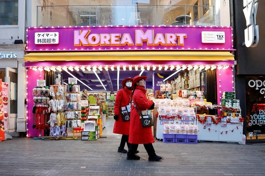 South Korea to offer visa-free entry to Chinese visitors to boost tourism