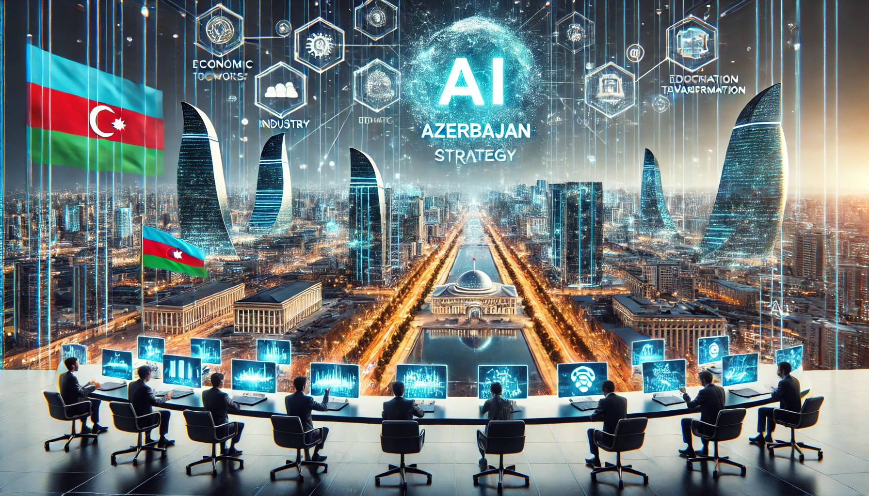 Azerbaijan unveils AI strategy to drive economic and digital transformation [COMMENTARY]