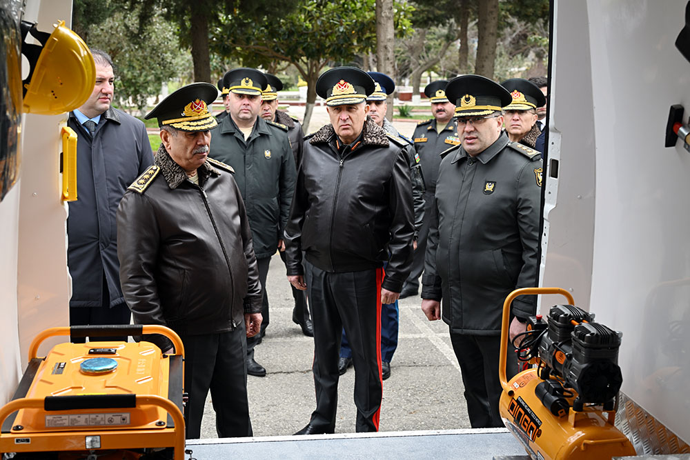 MoD reviews special vehicles designed for ambulatory services [VIDEO]