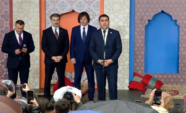 Georgia's Marneuli hosts grand Novruz celebrations with high-level officials