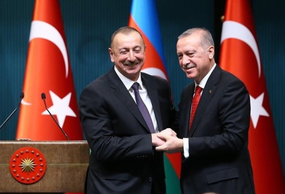President Erdogan congratulates President Ilham Aliyev