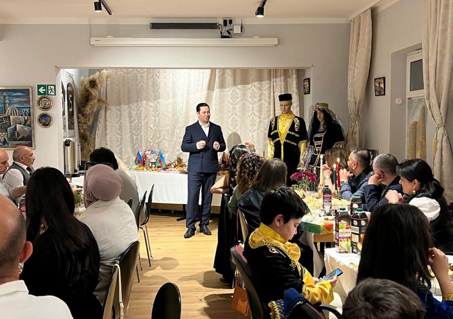 Novruz celebration held at Azerbaijan House in Salzburg [PHOTOS]
