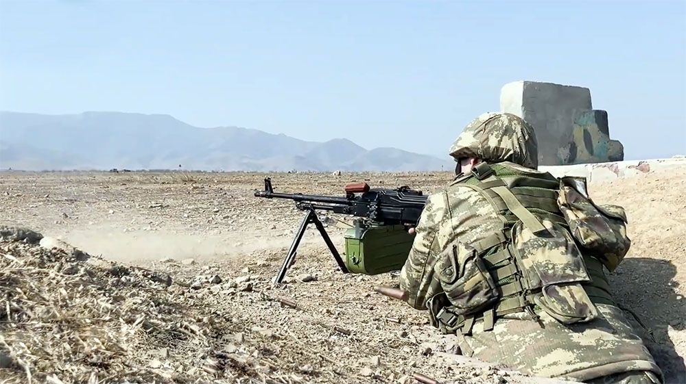 Defense Ministry presents review of events of last week [VIDEO]