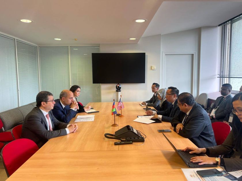 Azerbaijan, Malaysia discuss prospect of co-op in the field of science [PHOTO]