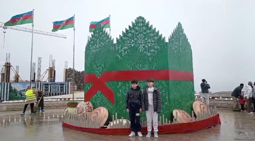 Khankendi city draws more visitors amid holiday celebrations [PHOTOS]