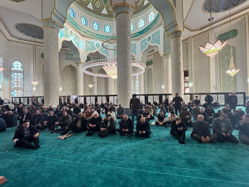 Eid prayers performed in mosques of Nakhchivan [PHOTOS]