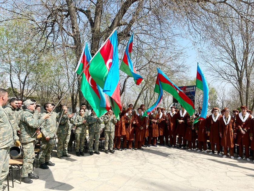 Azerbaijani Army celebrates Ramadan holiday [PHOTOS]
