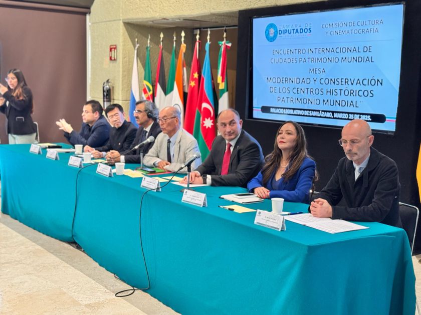 Protection of cultural heritage in Azerbaijan highlighted in Mexican Parliament [PHOTOS]