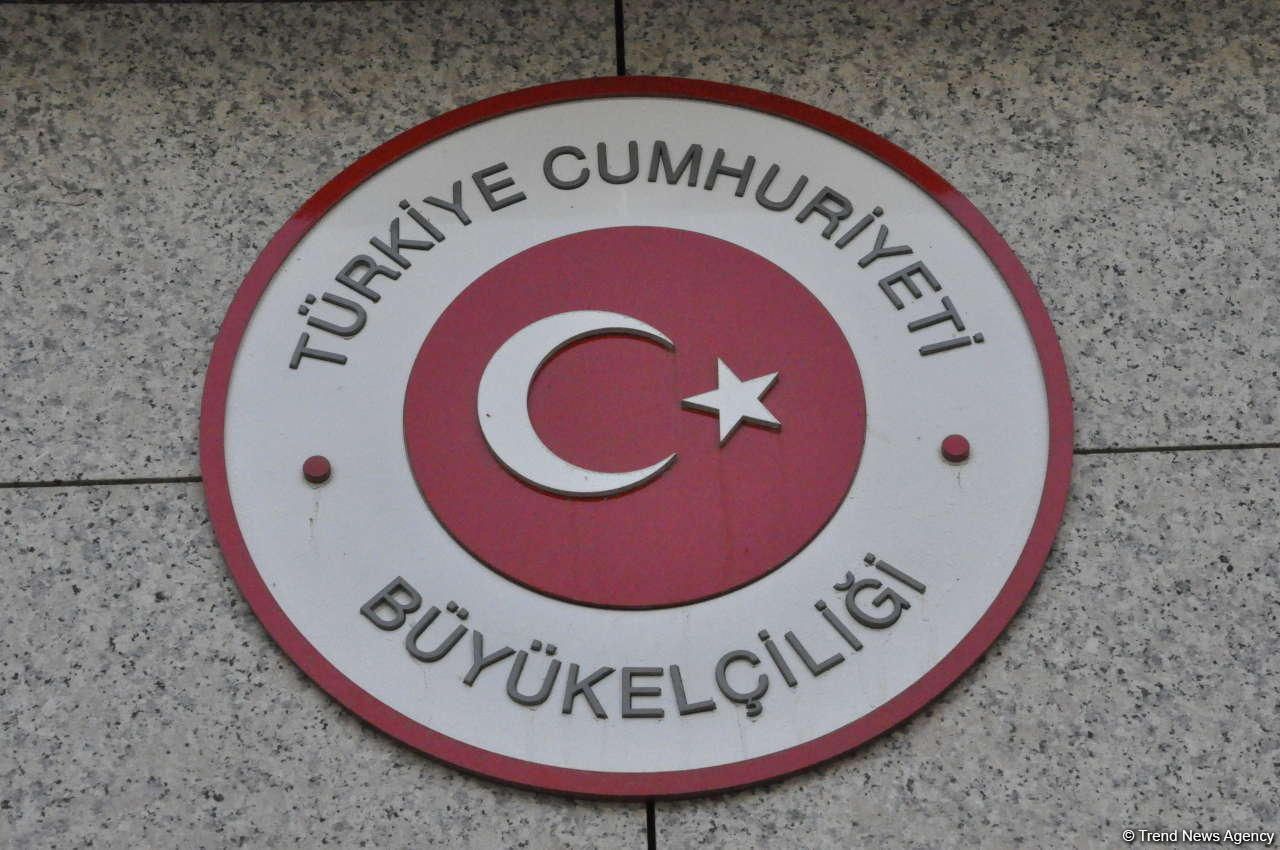 Turkish Embassy honors victims of March 31 Azerbaijani Genocide [PHOTOS]