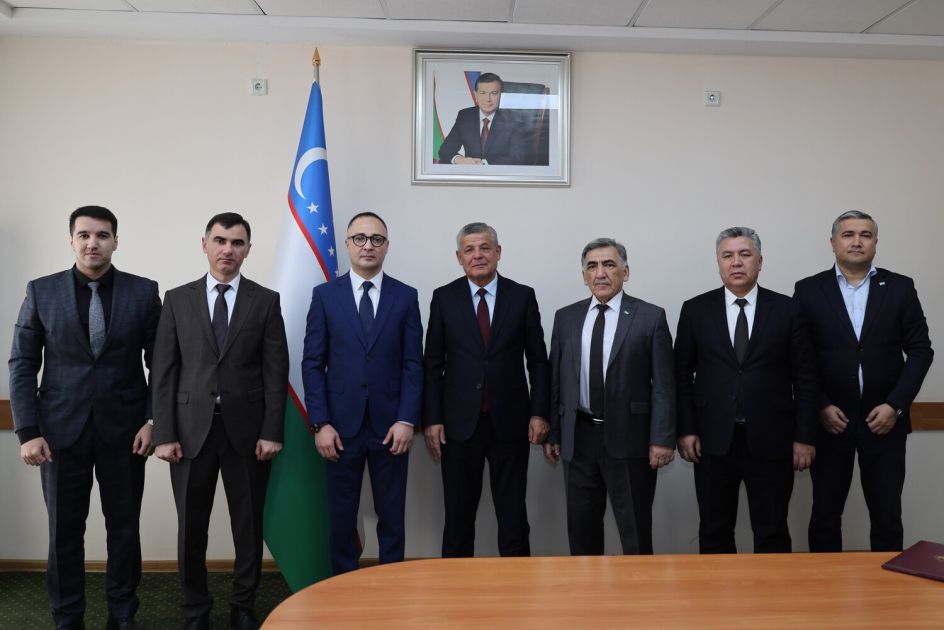 Delegation from Baku visits Tashkent State Pedagogic University [PHOTOS]