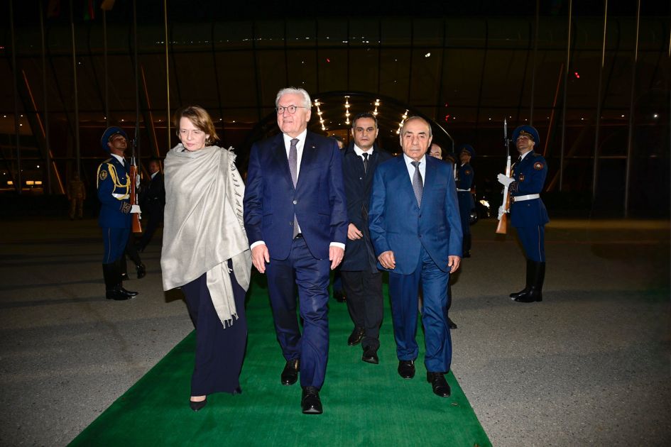 German President Frank-Walter Steinmeier's visit to Azerbaijan concludes [PHOTOS]