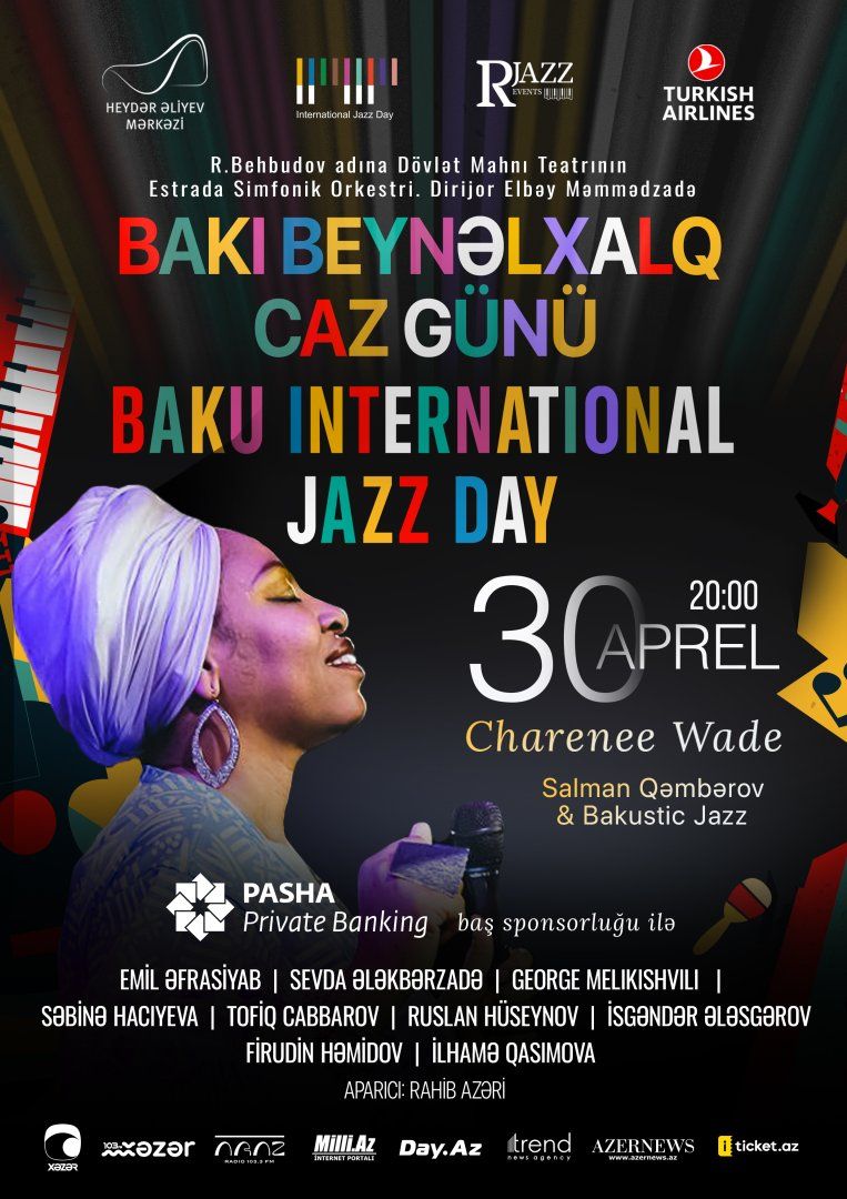 Int'l Jazz Day to be celebrated with grand concert [VIDEO]