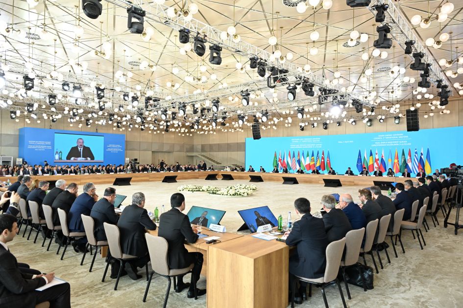 Baku hosts 11th Southern Gas Corridor Advisory Council Ministerial meeting and 3rd Green Energy Advisory Council Ministerial meeting [PHOTOS/VIDEO]