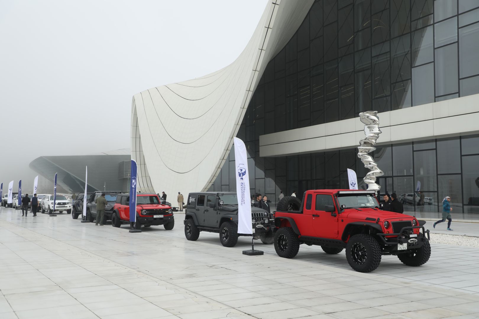 Off-road vehicle rally kicks off under AAF's initiative [PHOTOS]