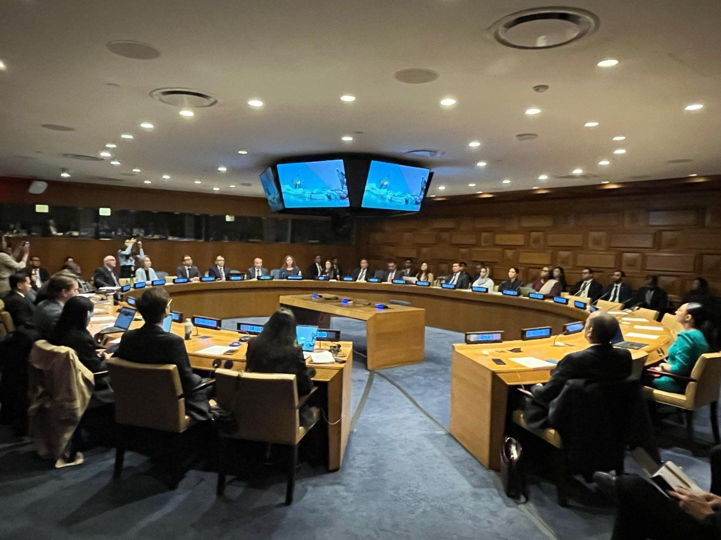 Briefing dedicated to humanitarian mine action in Azerbaijan held at UN [PHOTOS]