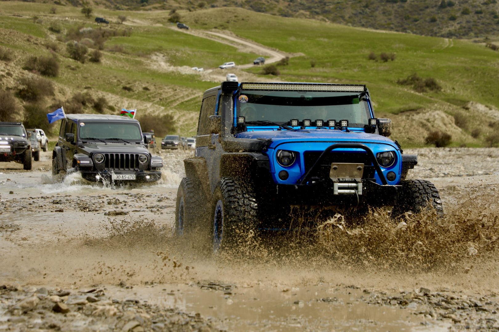 AAF completes adrenaline-fueled off-road rally across Baku-Khizi-Shamakhi route [PHOTOS]