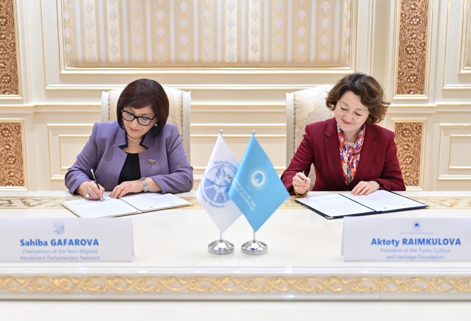 Azerbaijan’s parliament joins forces with Turkic Culture and Heritage Foundation in new agreement