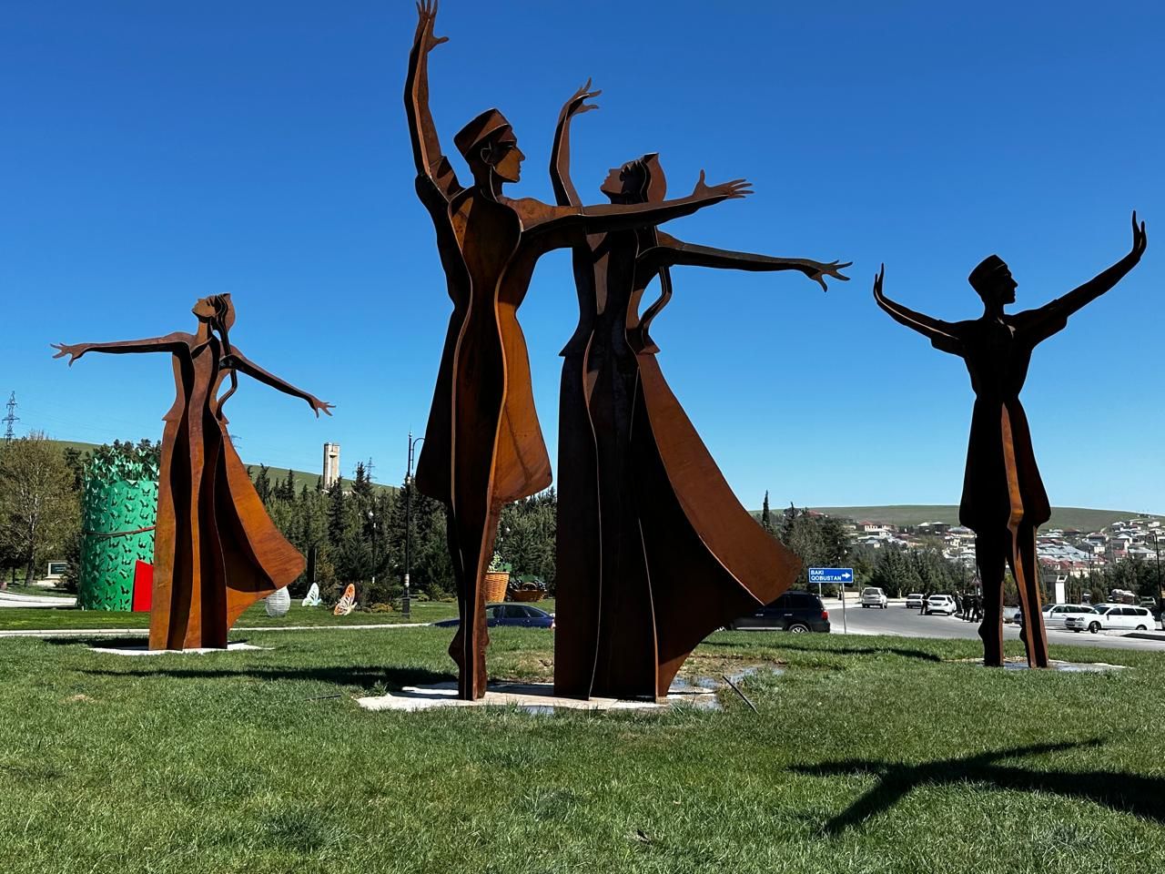 Shamakhi unveils Azerbaijan’s first monumental work of national dance [PHOTOS]