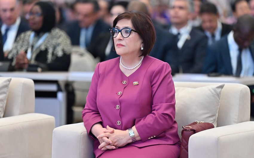 Azerbaijani Speaker attends opening of 150th Inter-Parliamentary Union Assembly in Tashkent [PHOTOS]