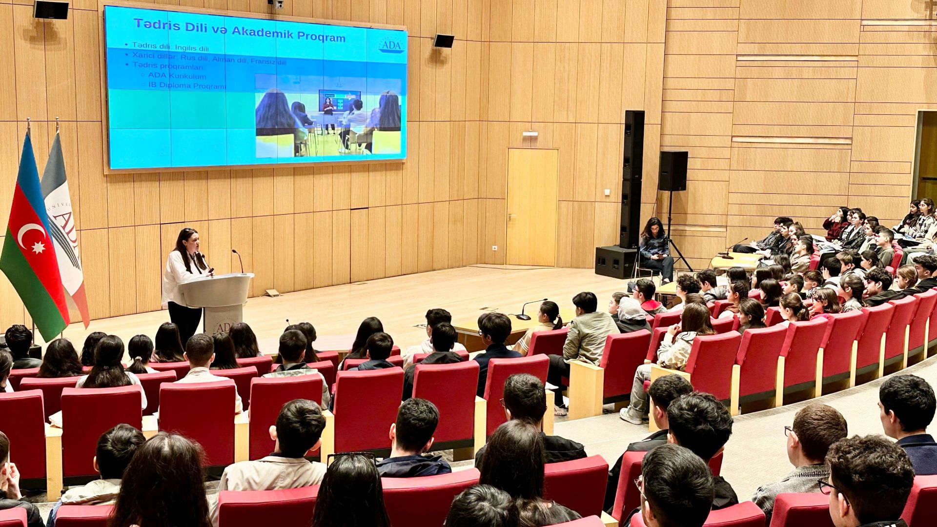ADA University hosts 7th English language olympiad for academic excellence [PHOTOS]