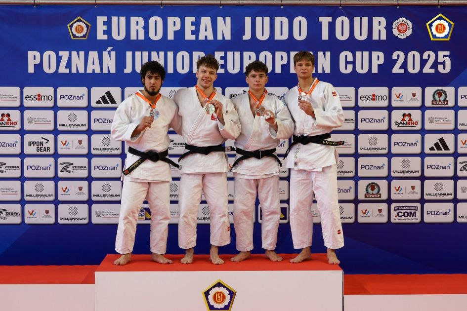 National judokas clinch medals at Poznan Junior European Cup [PHOTOS]