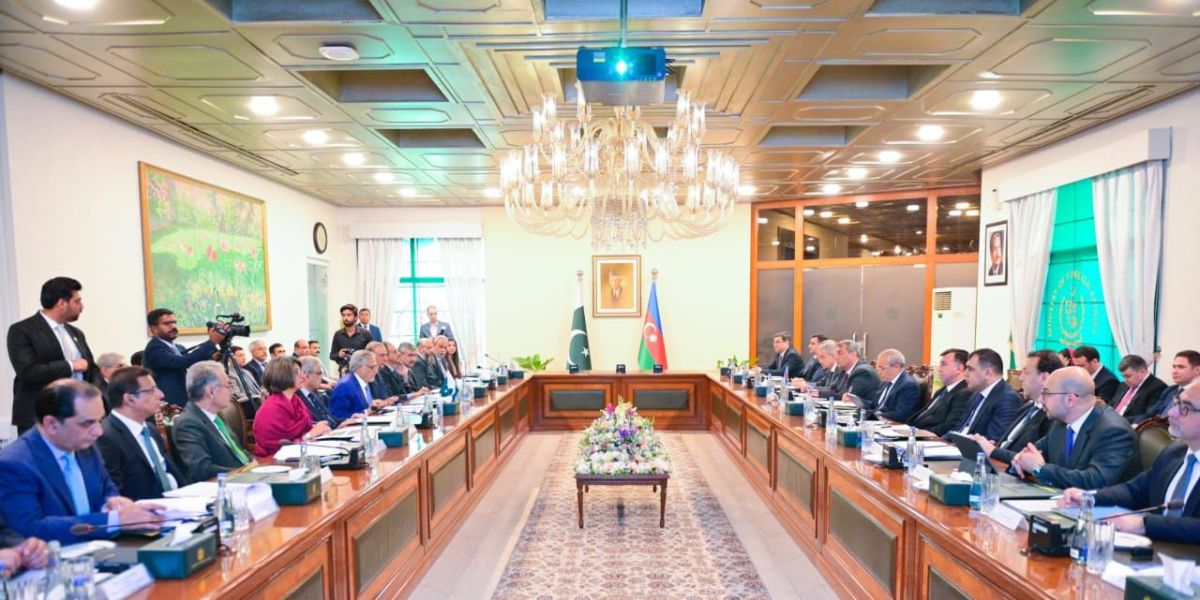 Azerbaijan, Pakistan discuss key investment projects during economy minister's visit [PHOTOS]